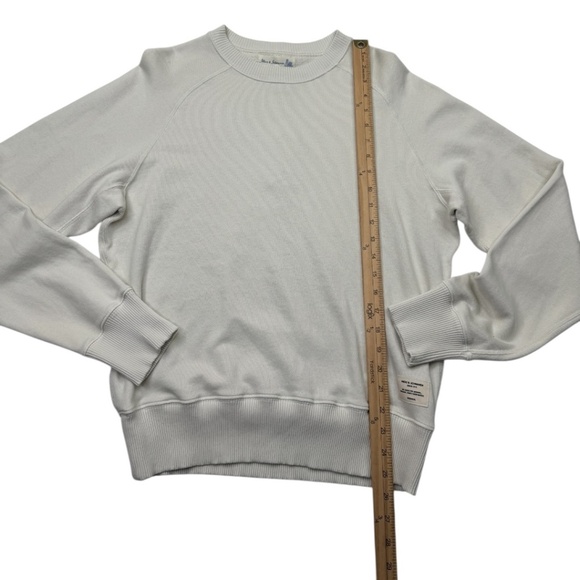 Merz B. Schwanen Good Basics Relaxed Fit Sweatshirt Cashew - Picture 12 of 12